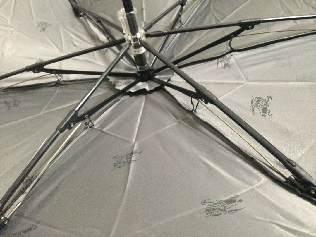 新品未使用　日本製　BURBERRY バーバリー　お洒落　折りたたみ傘