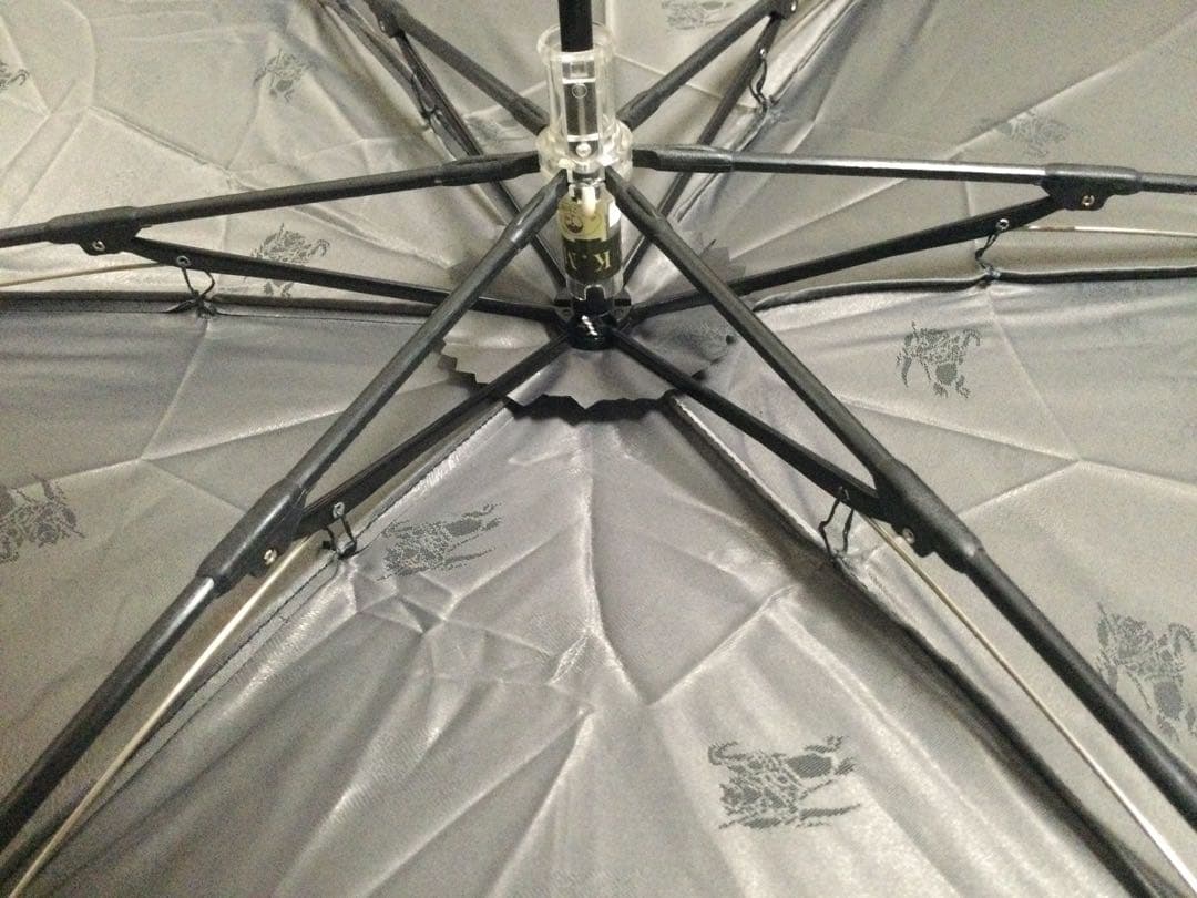 新品未使用　日本製　BURBERRY バーバリー　お洒落　折りたたみ傘