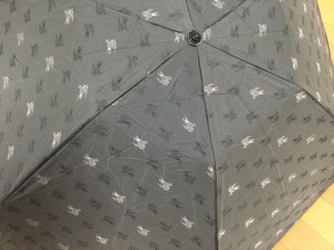 新品未使用　日本製　BURBERRY バーバリー　お洒落　折りたたみ傘