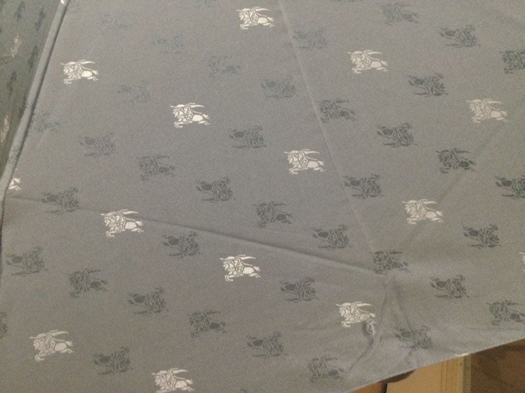 新品未使用　日本製　BURBERRY バーバリー　お洒落　折りたたみ傘