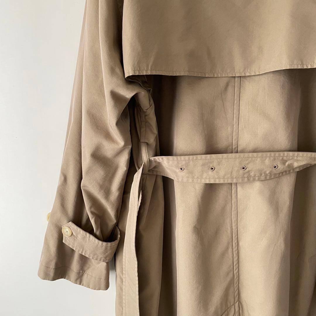 オーラリー　WASHED FINX CUPRO TWILL LONG COAT