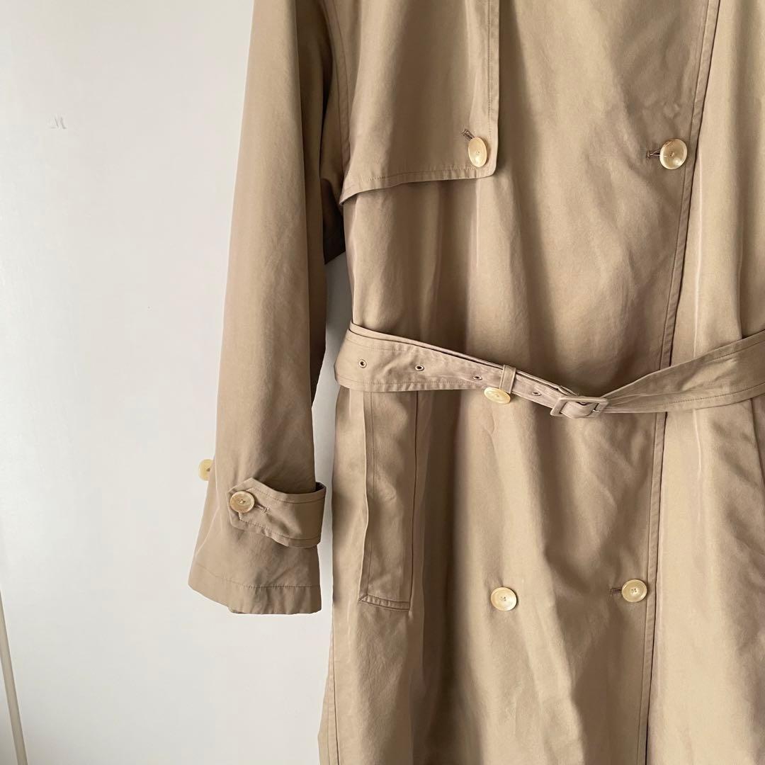 オーラリー　WASHED FINX CUPRO TWILL LONG COAT