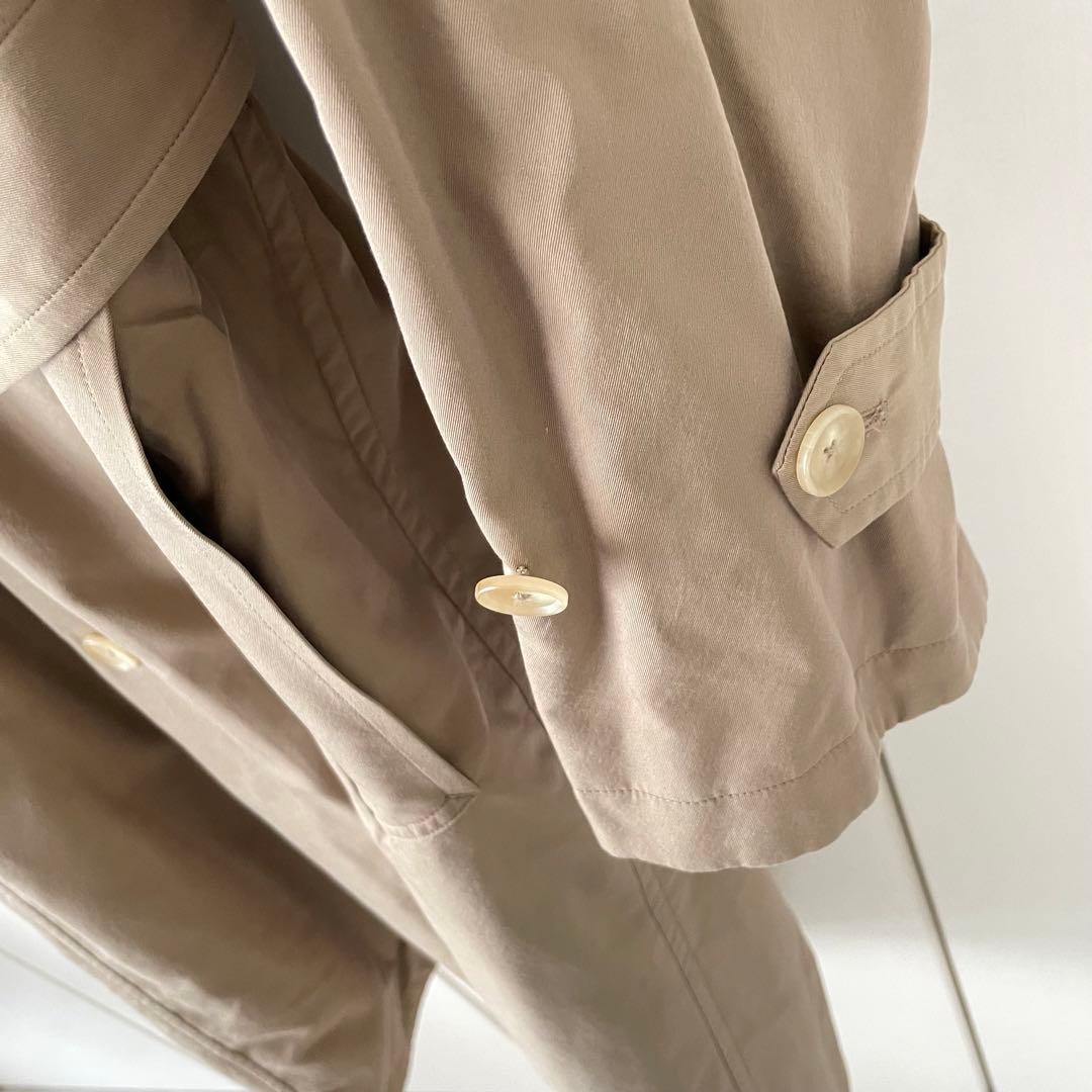 オーラリー　WASHED FINX CUPRO TWILL LONG COAT