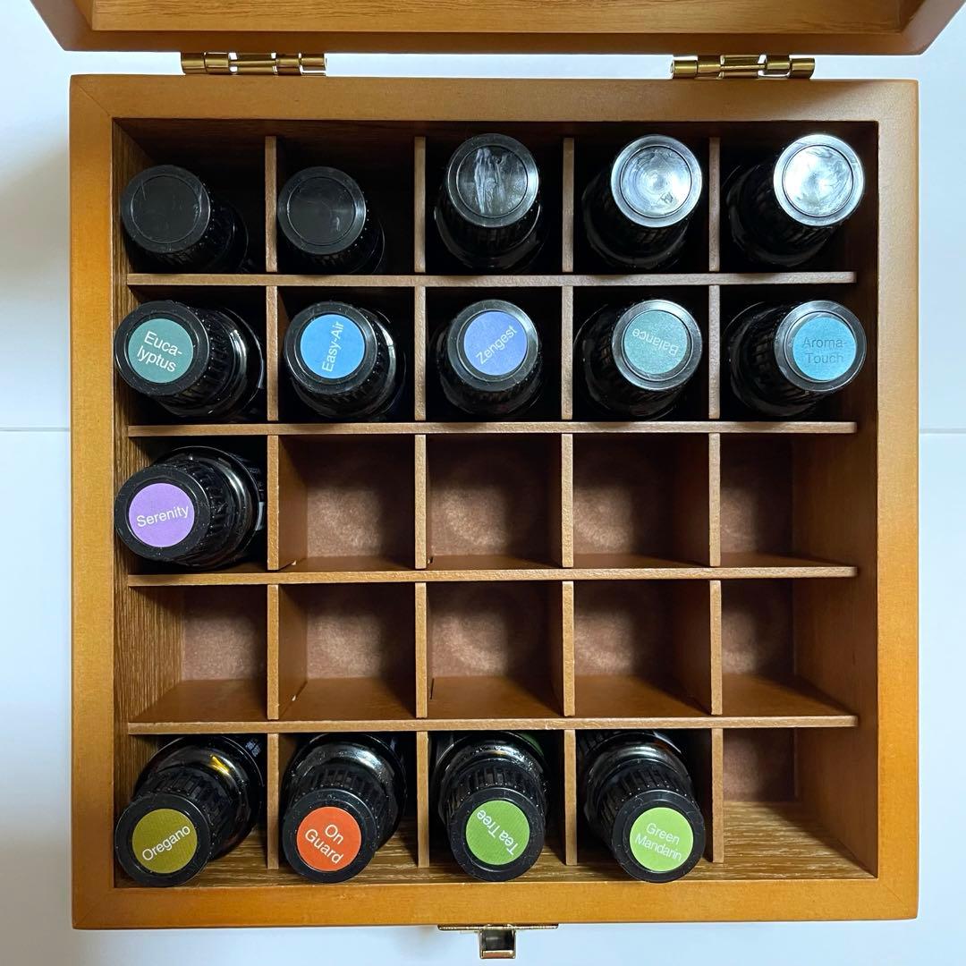 doTERRA オイル15本（未使用フランキンセンス入り）