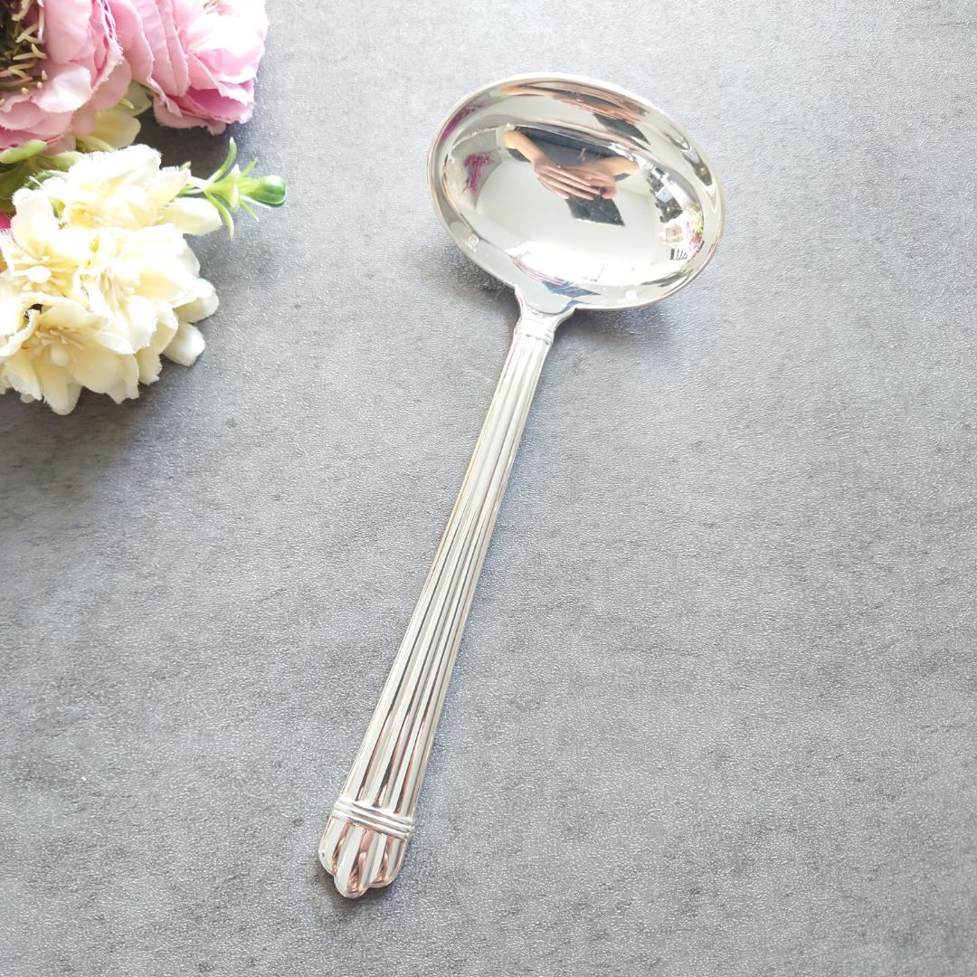 希少 美品 クリストフル アリア ソースレードル