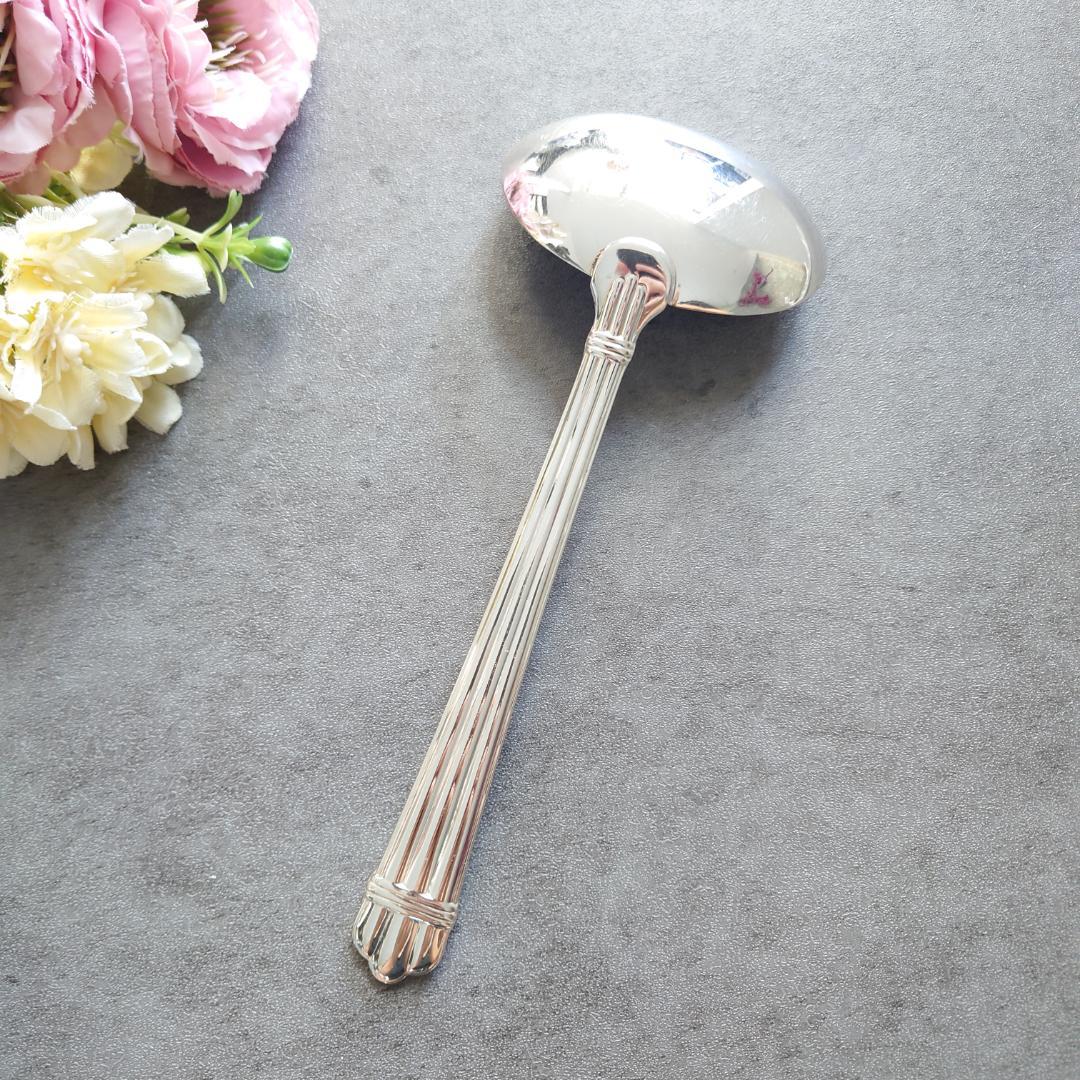 希少 美品 クリストフル アリア ソースレードル