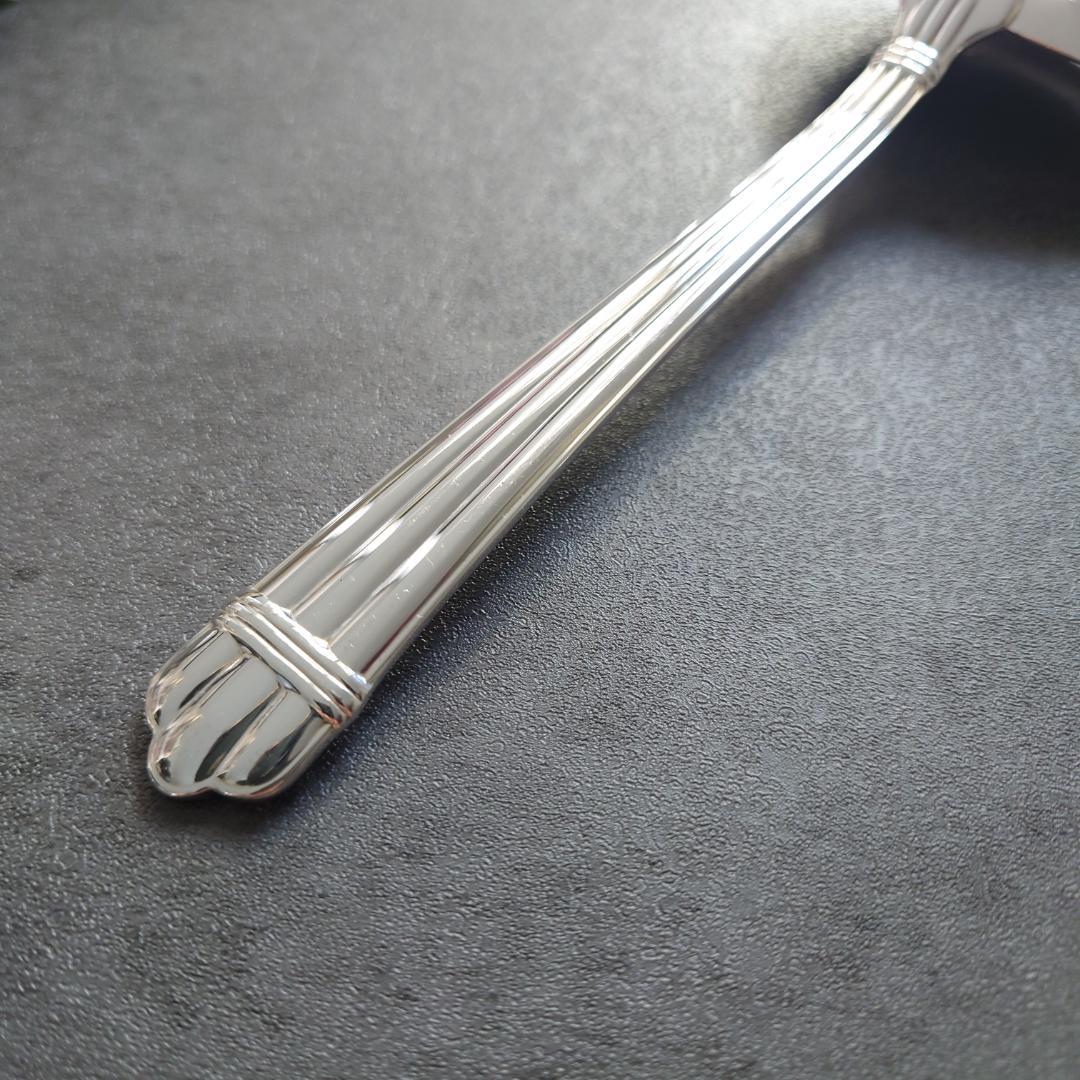 希少 美品 クリストフル アリア ソースレードル