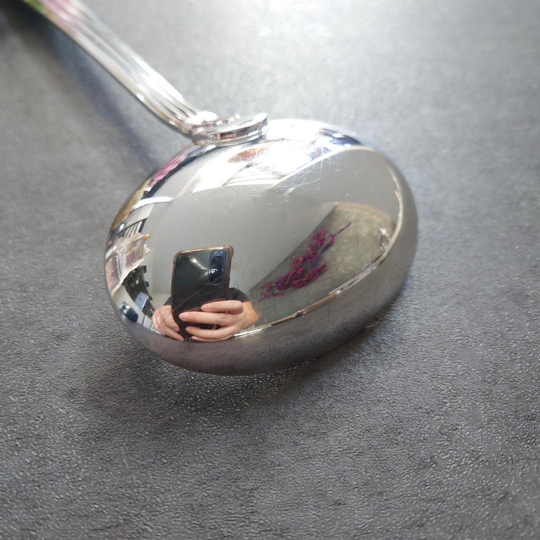 希少 美品 クリストフル アリア ソースレードル