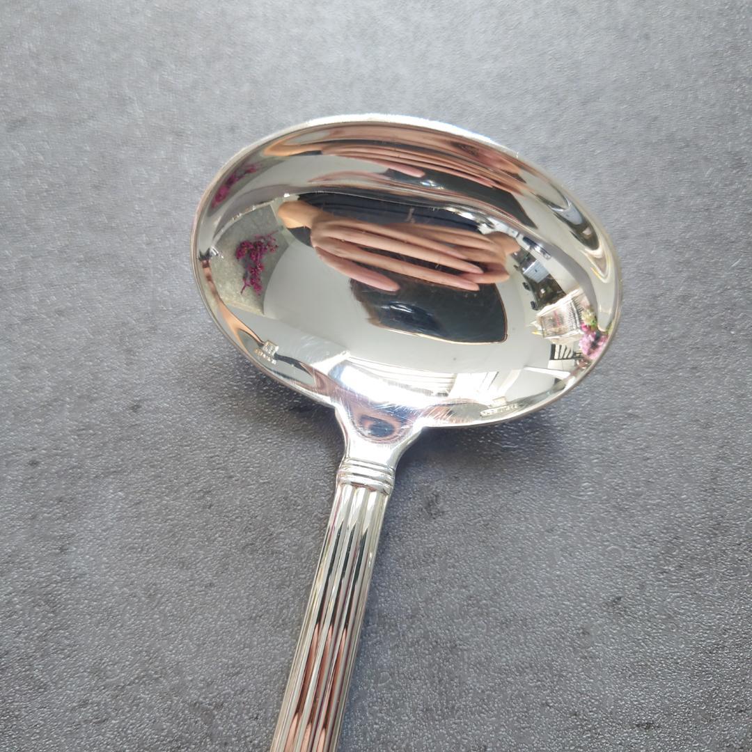 希少 美品 クリストフル アリア ソースレードル