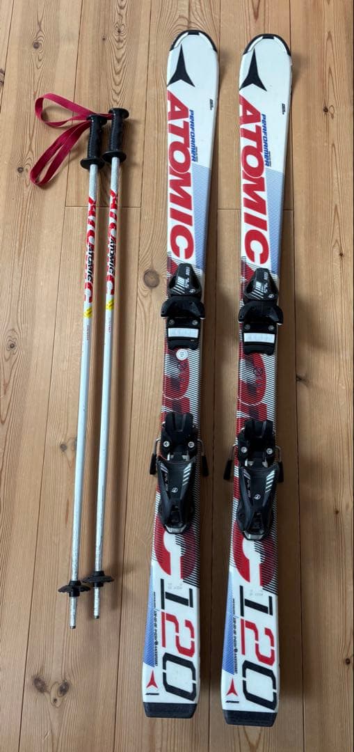 アトミック　スキー　こども　Atomic Junior 120 スキー