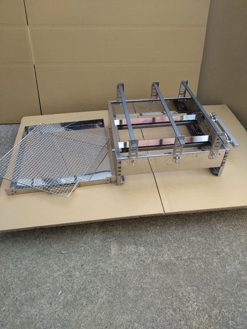 牡蠣小屋 魚介類 海鮮 焼き網 磯焼き ガスグリドル LP グリラー 幅45cm