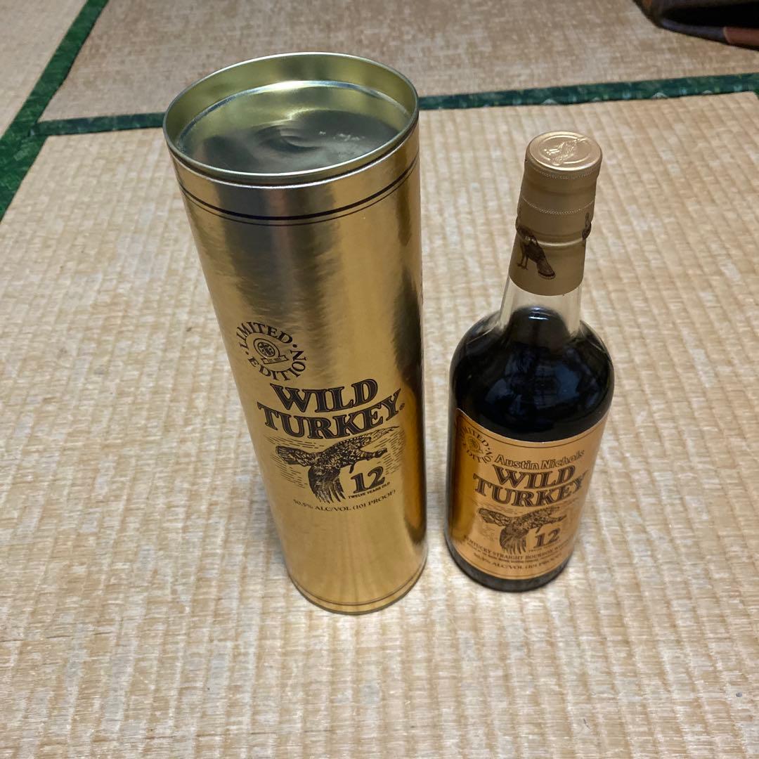 ジ*ル様 WILD TURKEY 12年 ワイルドターキー ゴールドラベル