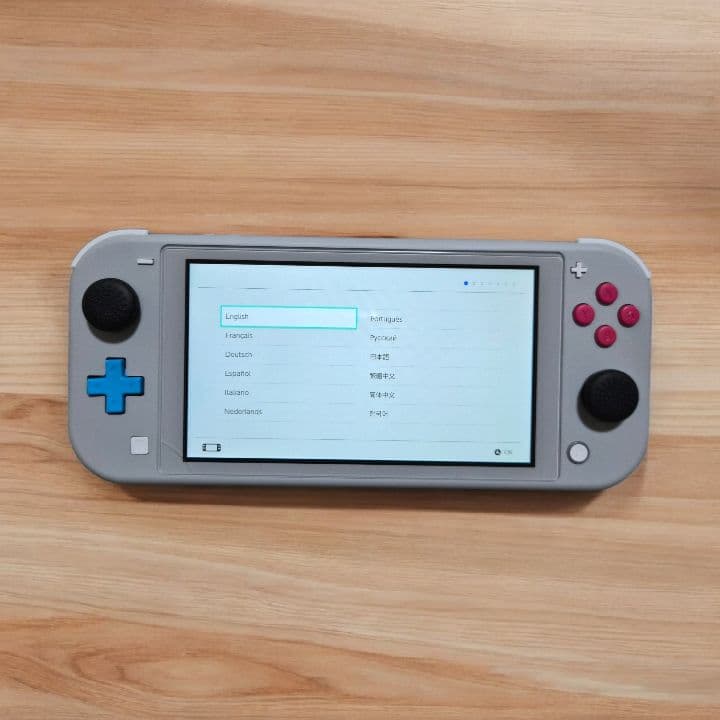 Nintendo Switch Lite ポケモン ザシアン・ザマゼンタ 本体