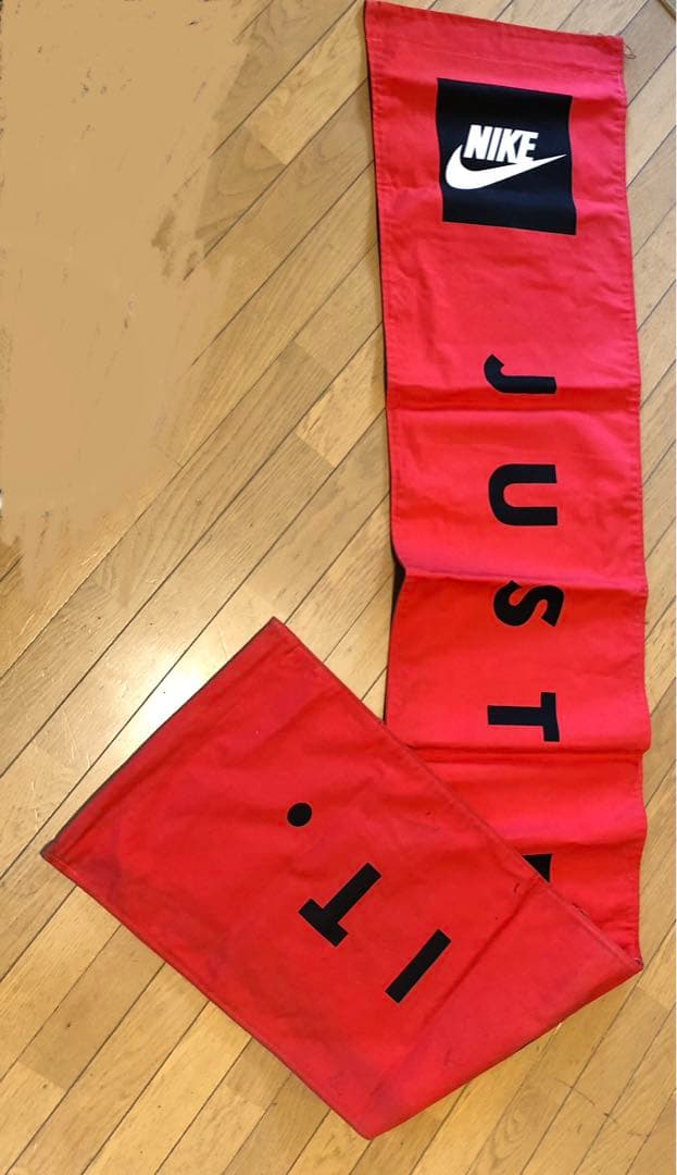 非売品　ナイキ　JDIタペストリー