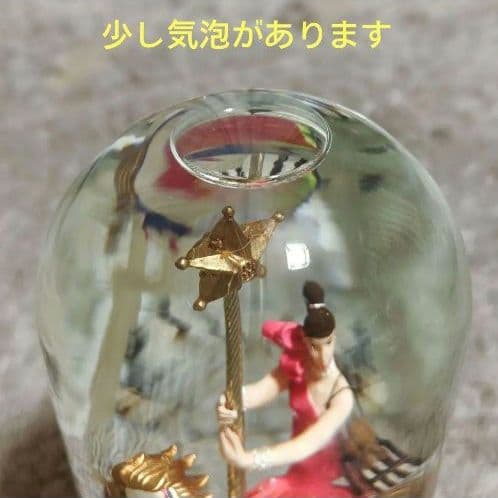 訳あり 新品 未使用 ❤️ ヘンリベンデル スノードーム オルゴール付き