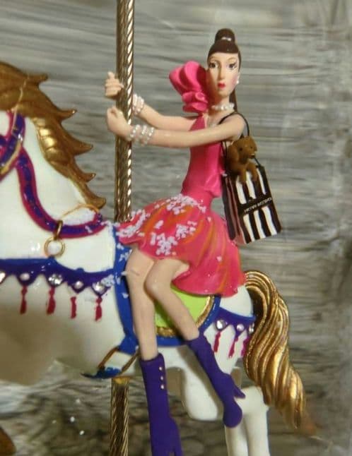 訳あり 新品 未使用 ❤️ ヘンリベンデル スノードーム オルゴール付き