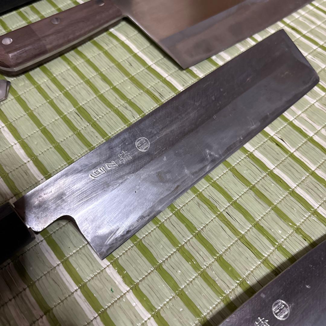 服部栄養専門学校 包丁セット 堺刀司 料理包丁