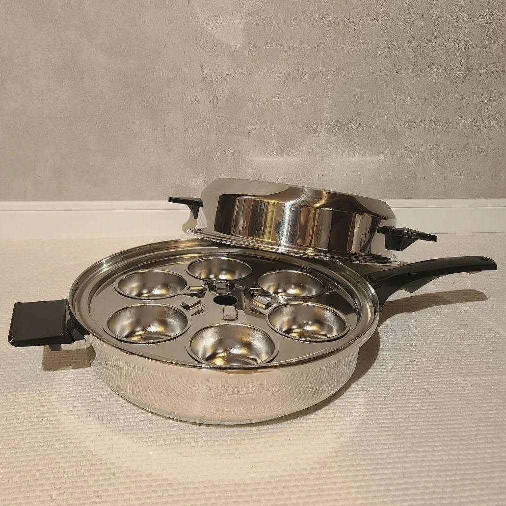 INKOR　インコア　大フライパン　ダッチカバー　セニアラック　セニアカップ