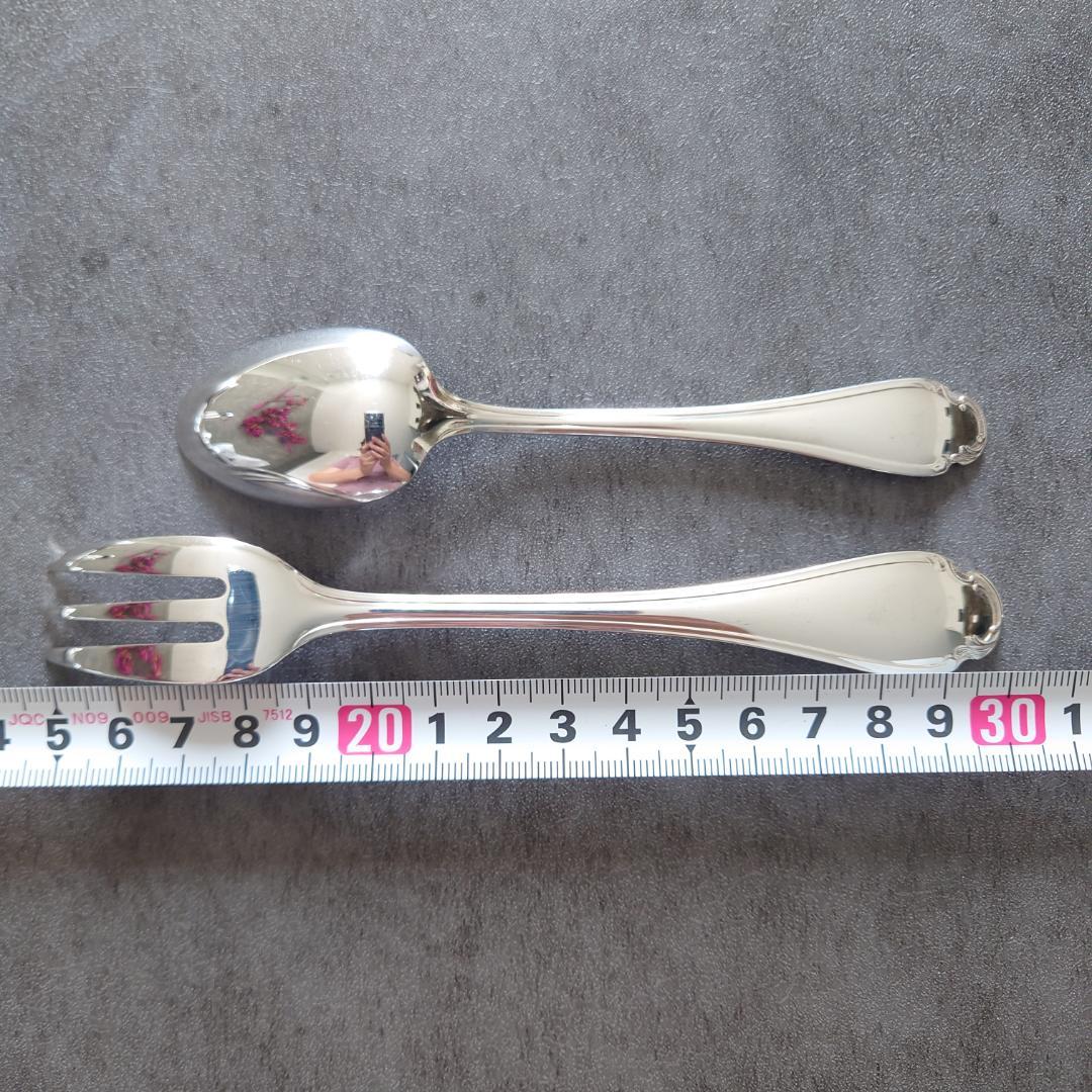 希少 美品 クリストフル ポンパドール ケーキフォーク コーヒースプーン 12点