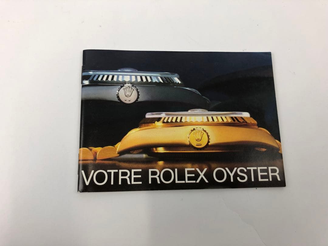 チ*認様 ロレックス　外箱　内箱　小冊子　グリーン