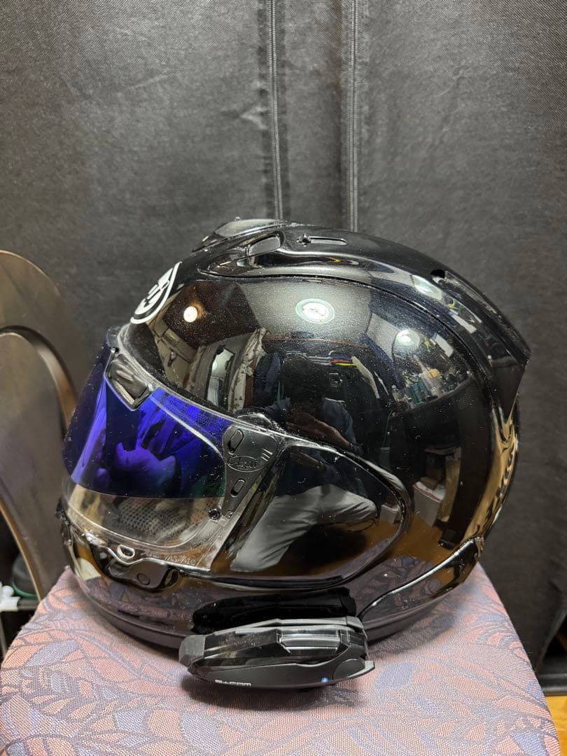Arai RX7X ビーコムSB6X付き