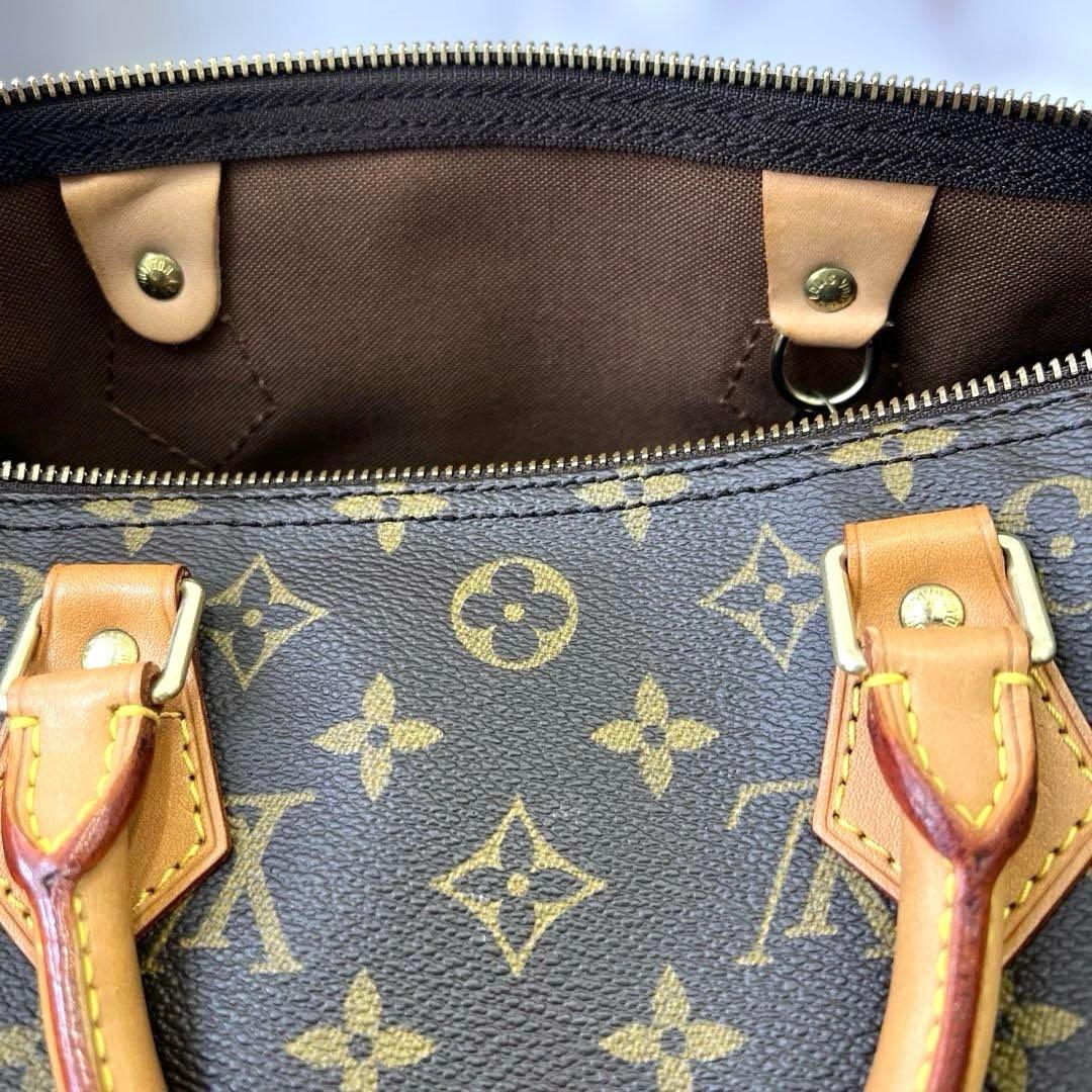 美品ヴィトンバックモノグラムスピーディー30