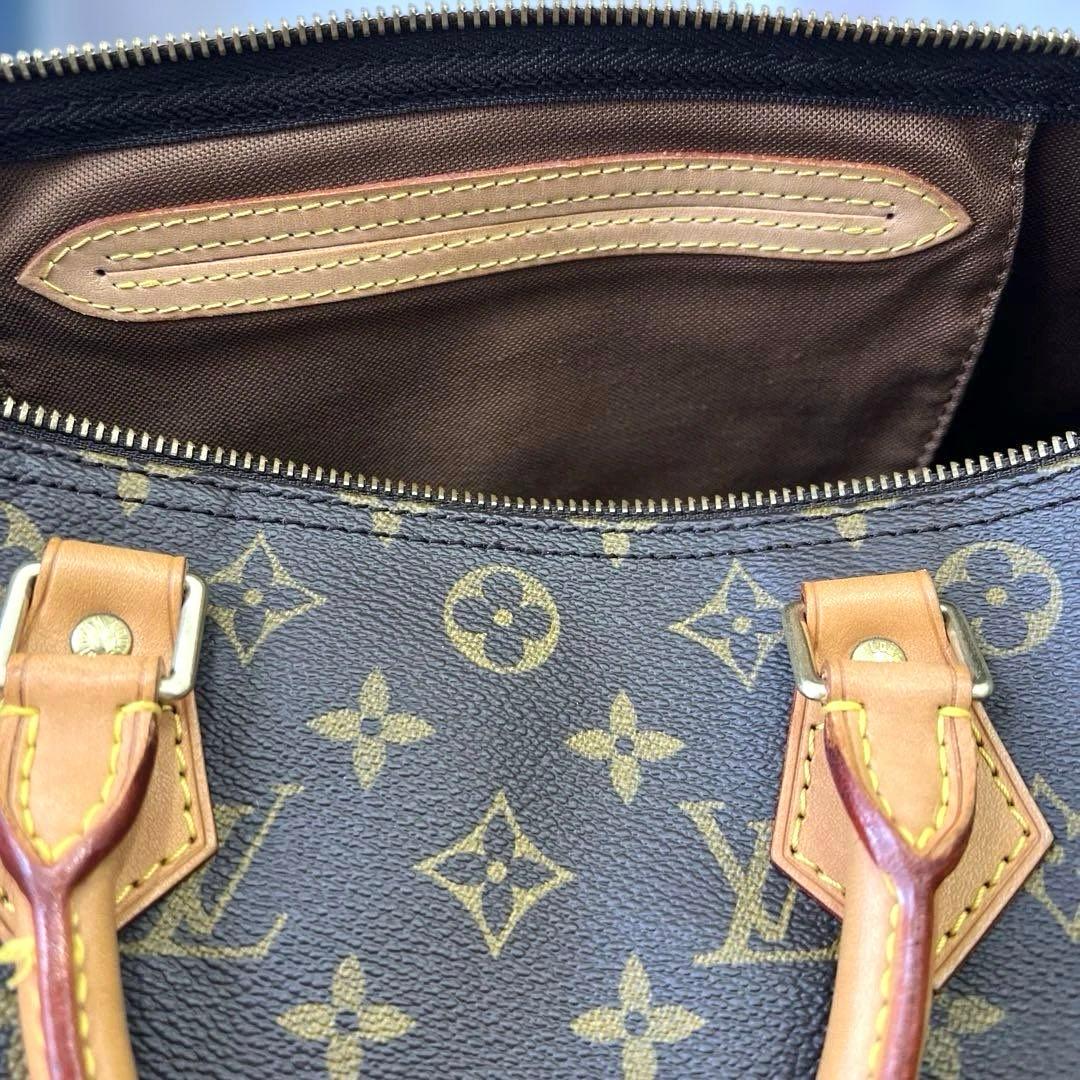 美品ヴィトンバックモノグラムスピーディー30