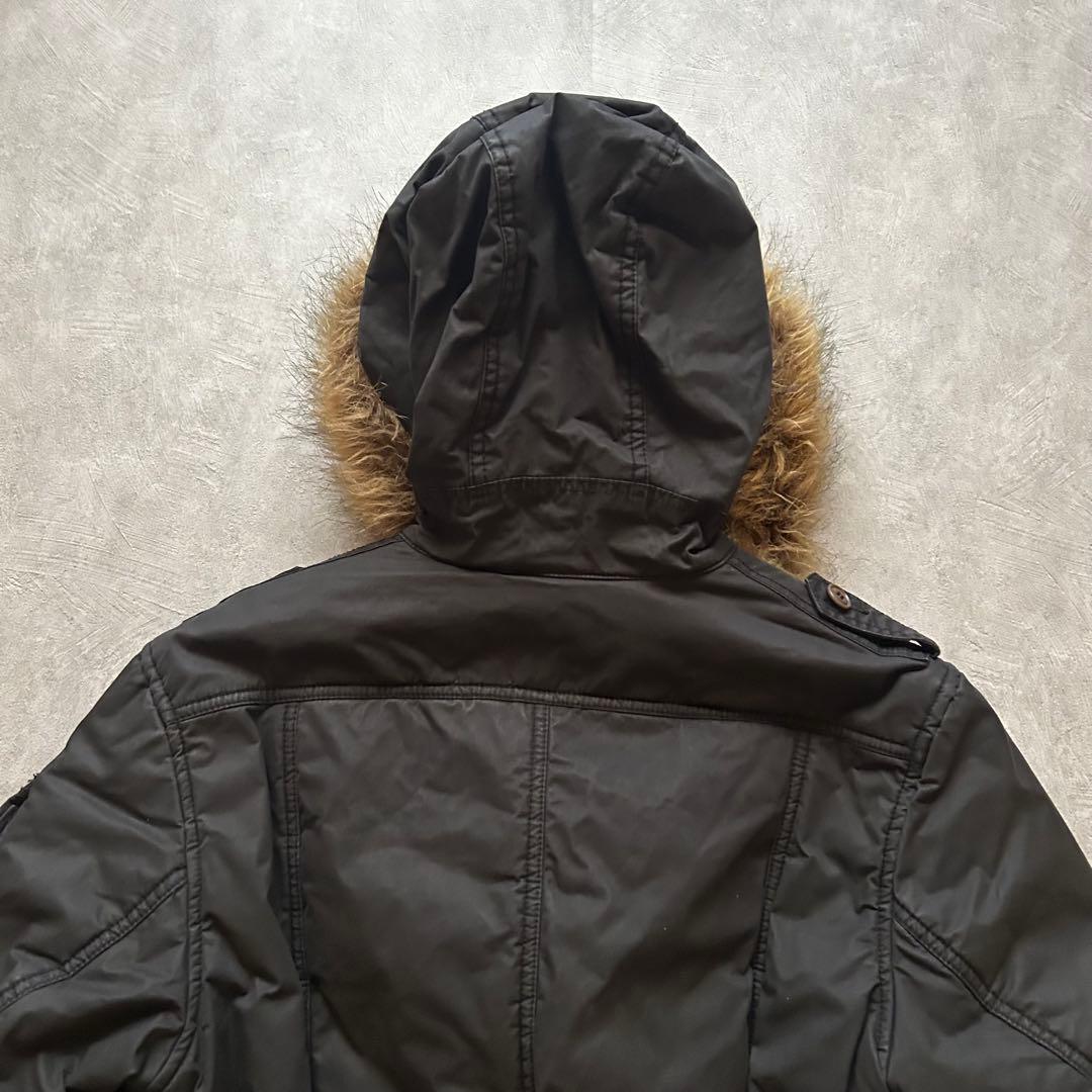 ジャケット・アウター grunge diesel bomber jacket y2k black