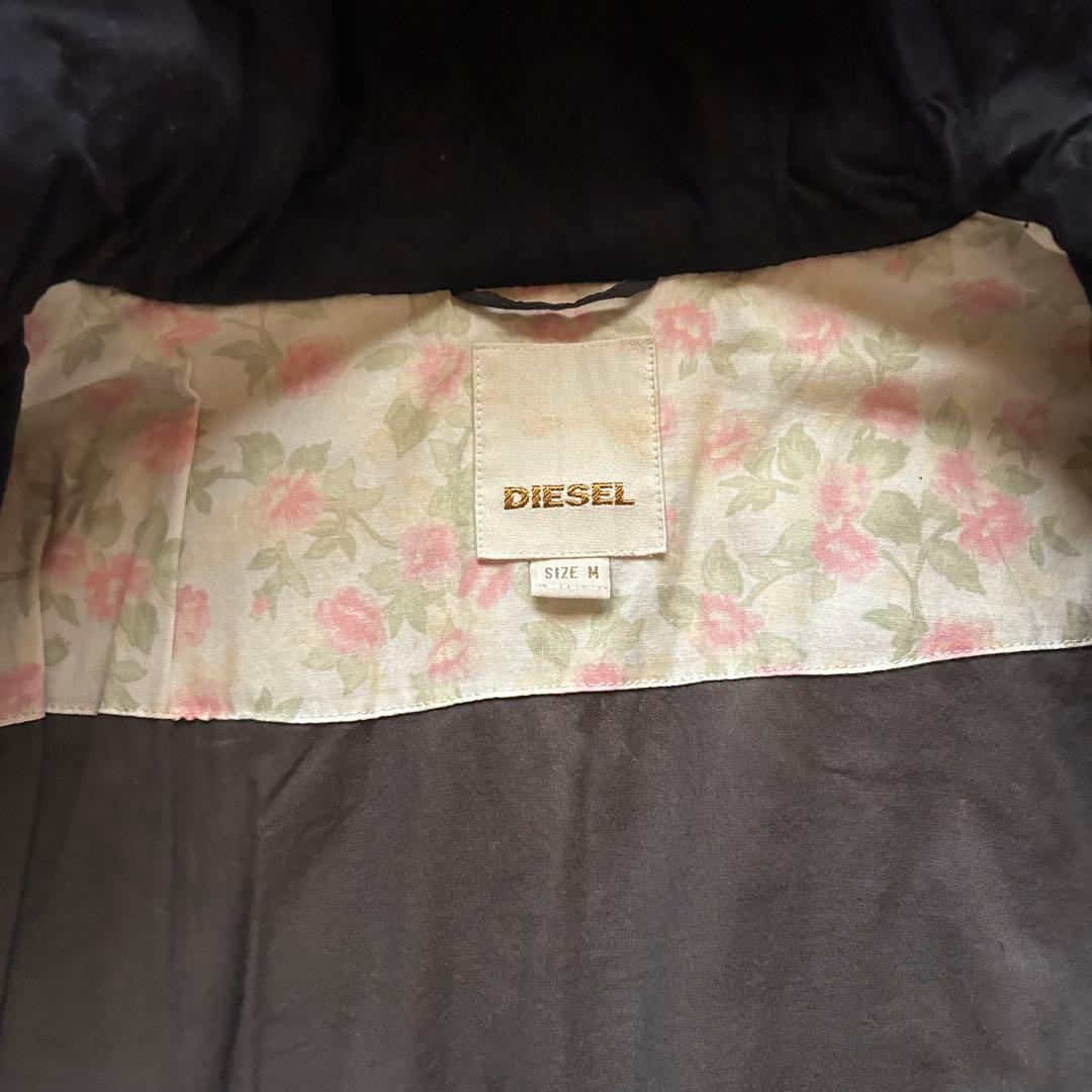 ジャケット・アウター grunge diesel bomber jacket y2k black