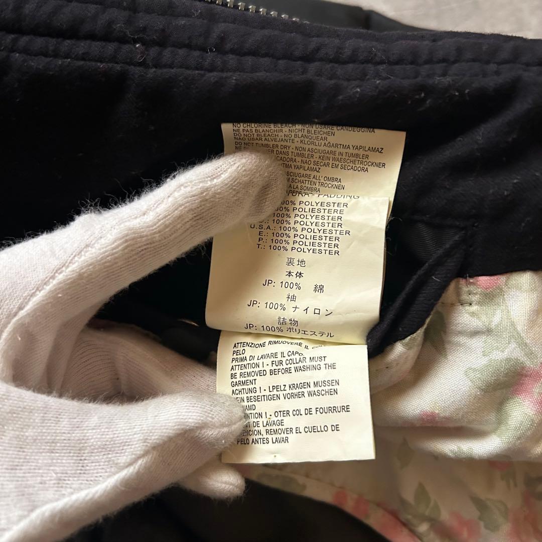 ジャケット・アウター grunge diesel bomber jacket y2k black