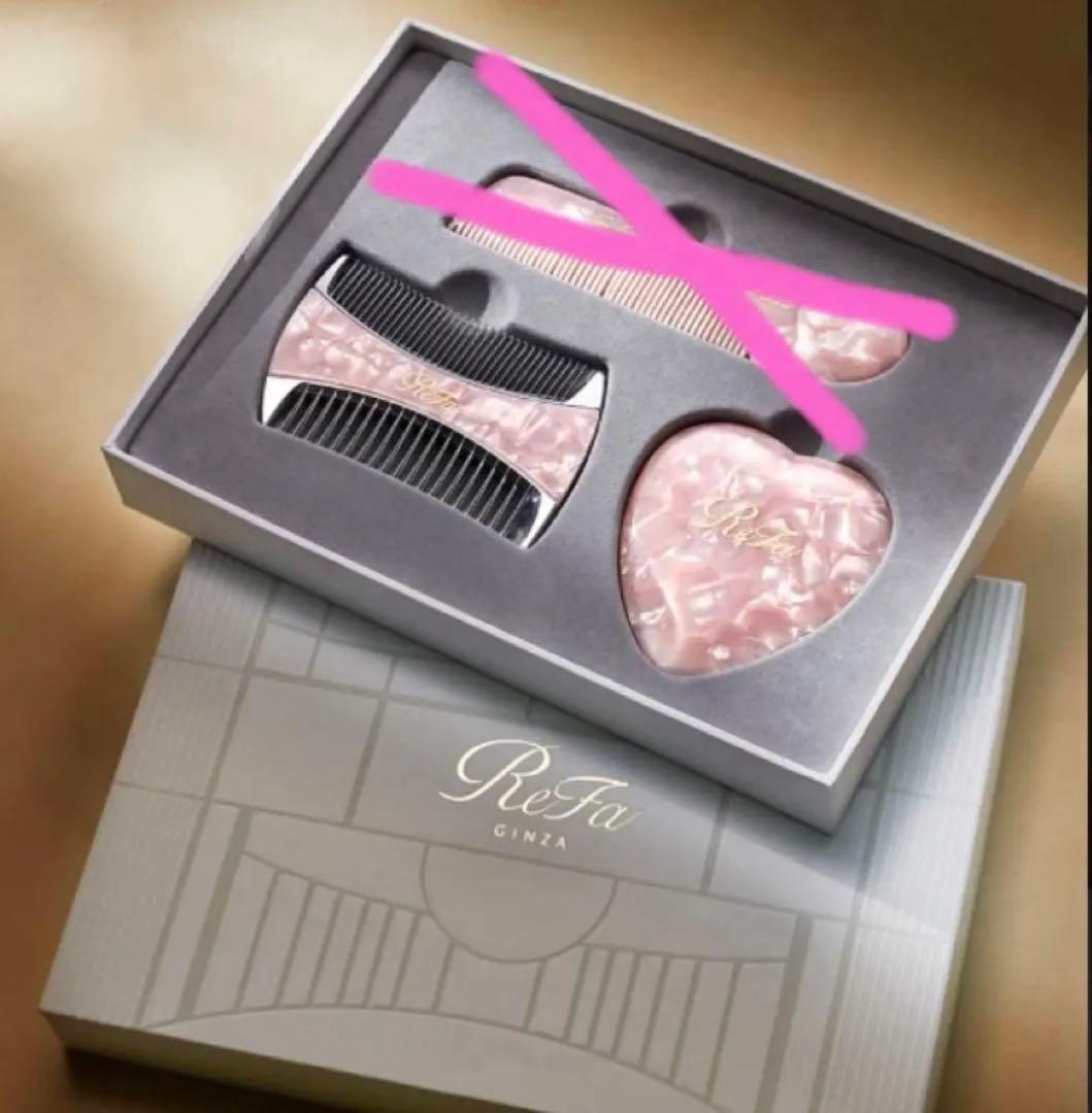銀座限定　ReFa MODERN SELECTION リファ　コームセット