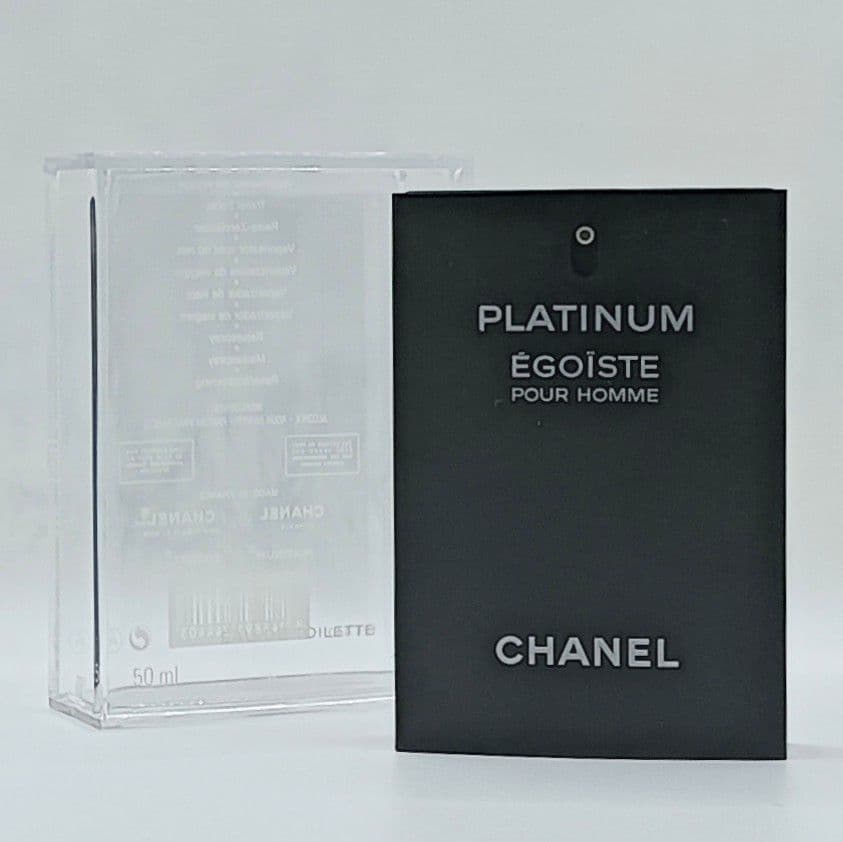 未使用 シャネル エゴイスト プラチナム 50ml　エゴイストプラチナム　香水