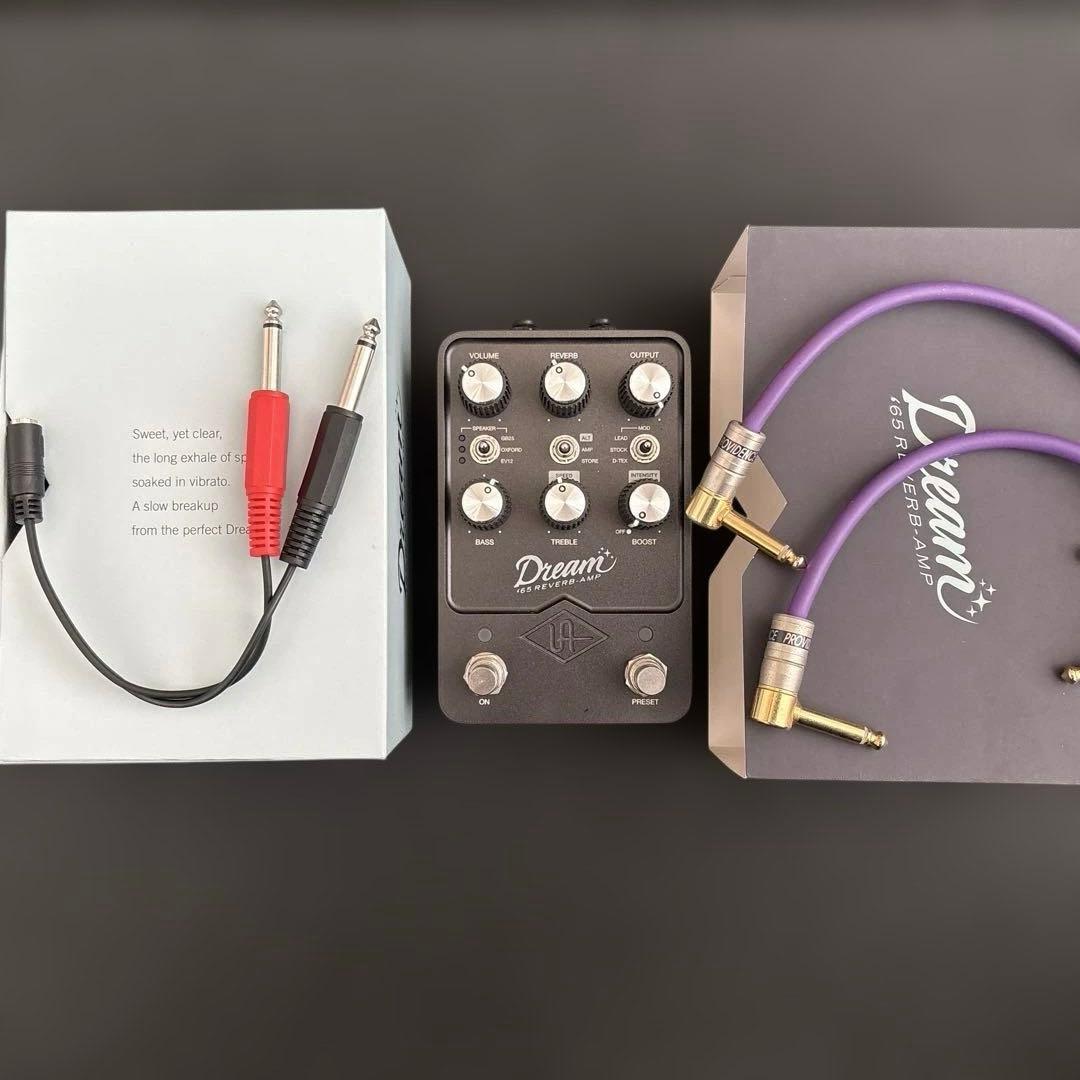 UAFX Dream 65 ボーナスアクセサリー付き