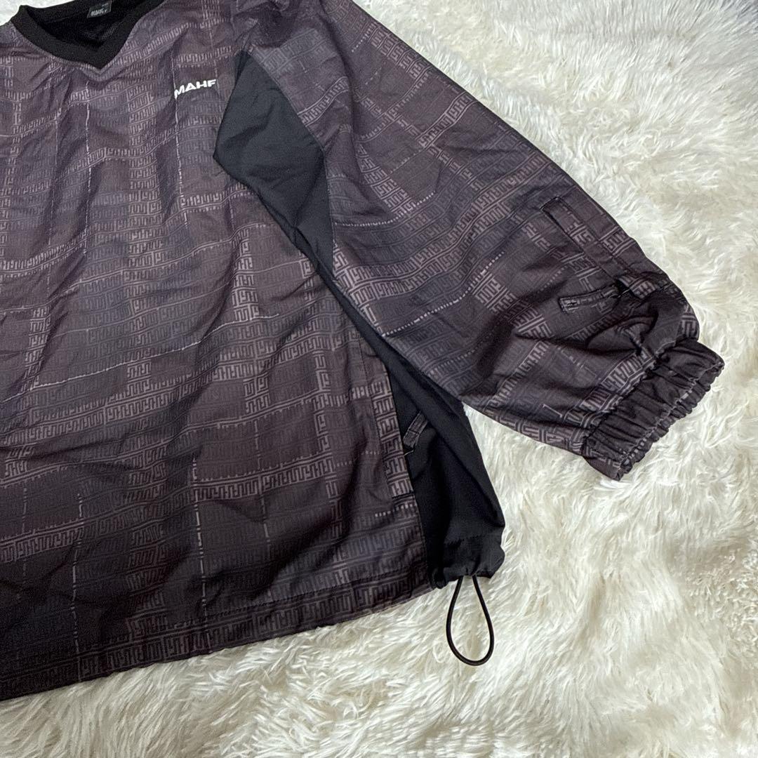美品 MAHF マーフ V NECK PULLOVER JACKET XXL