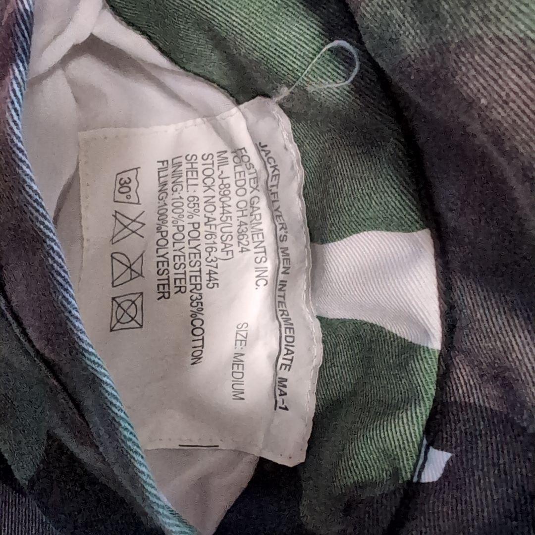 〈FOSTEX GARMENTS〉 フライト ジャケット