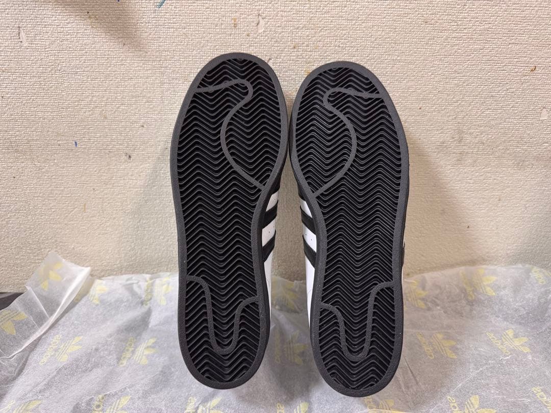 [新品未使用] スーパースター ADV 27.0cm