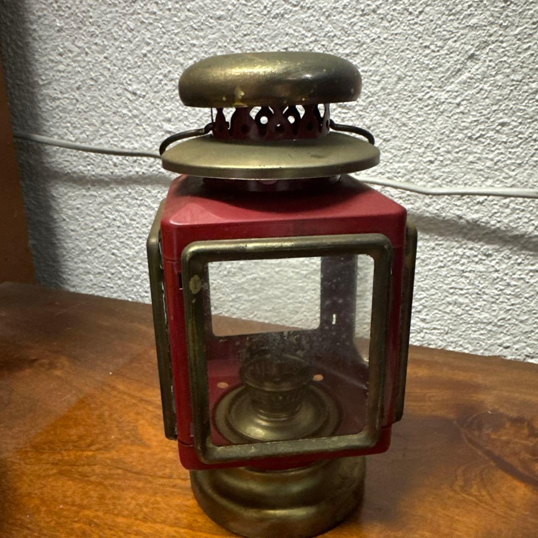 本日限定　ビンテージランタン オイルランプ レイルロードランタン スケーターズ