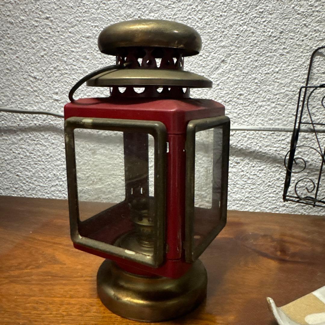 本日限定　ビンテージランタン オイルランプ レイルロードランタン スケーターズ