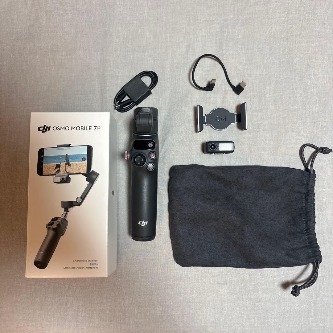 【美品】DJI Osmo Mobile 7pスタビライザー