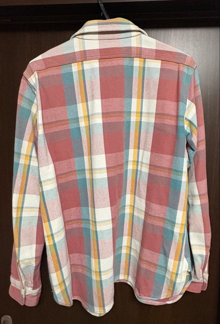 WAREHOUSE ネルシャツ XLサイズ ウェアハウス チェック柄