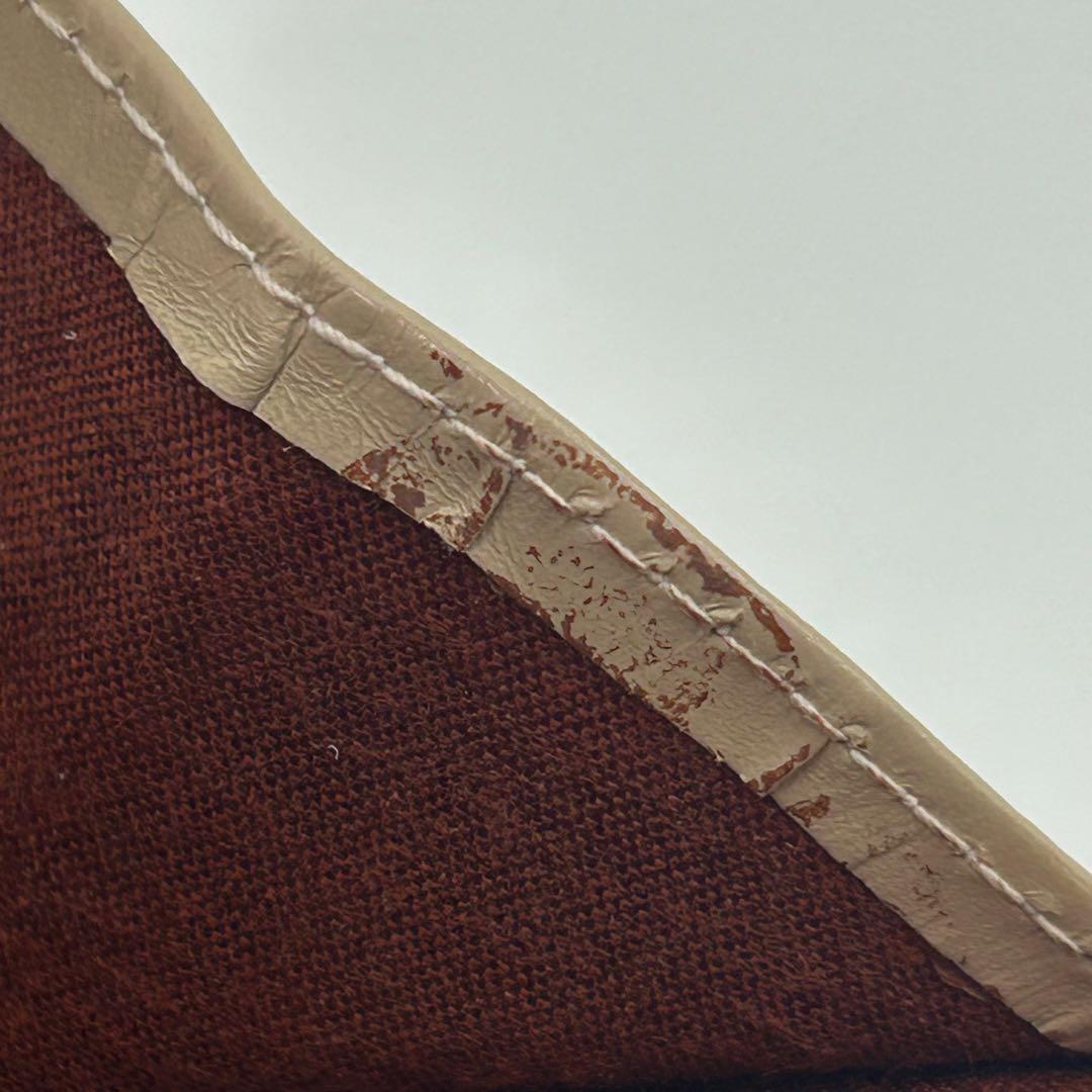 【未使用級】Salvatore Ferragamo 二つ折財布 ガンチーニ BE