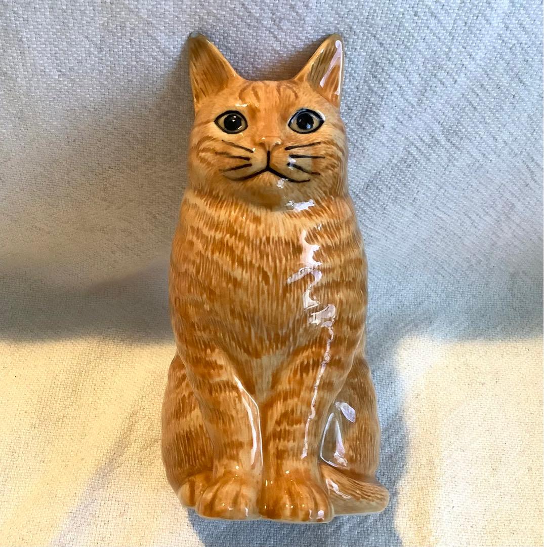 Quail Ceramics 猫・貯金箱