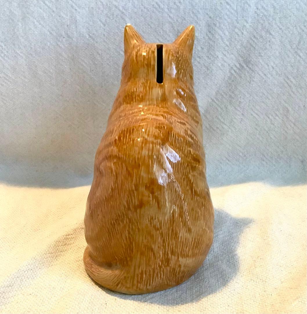 Quail Ceramics 猫・貯金箱