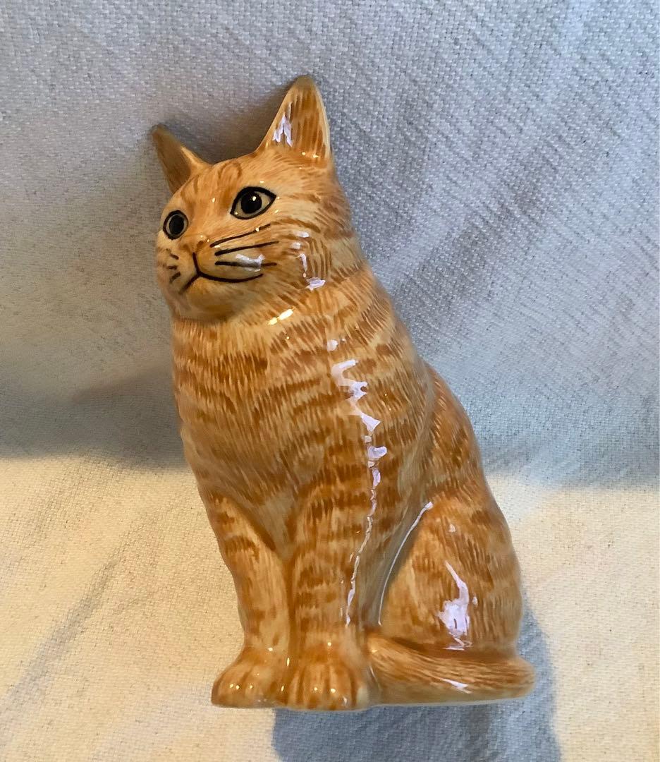 Quail Ceramics 猫・貯金箱