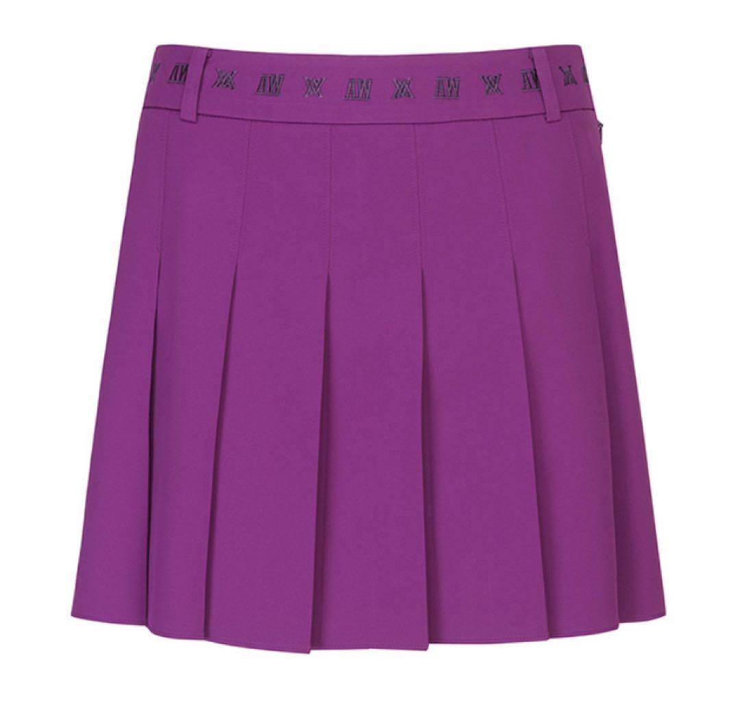 ☆ANEW GOLF☆ アニュー韓国　FWプリーツスカート