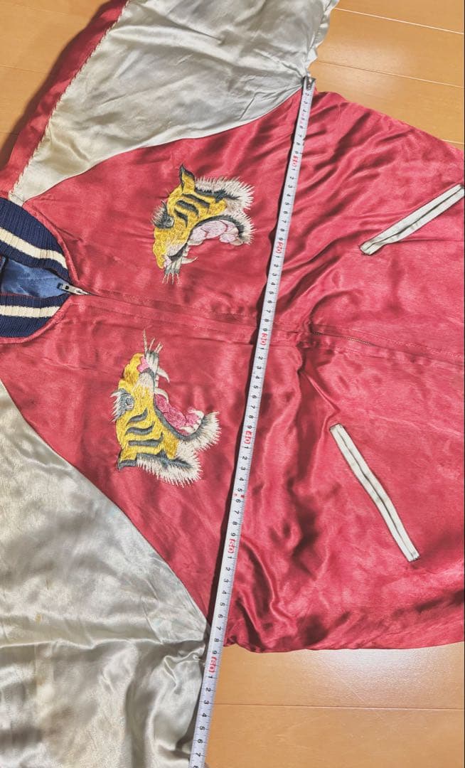 50sスカジャン ヴンテージスカジャン　港商スカジャン　テーラー東洋スカジャン