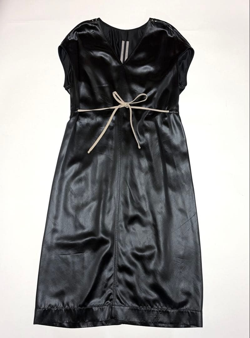 リックオウエンス Rick Owens 黒ワンピース