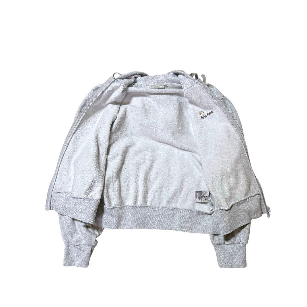 トップス Carhartt HOODED AMERICAN SCRIPT JACKET