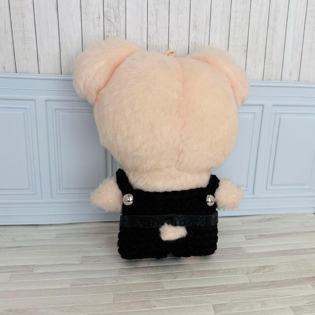 ⭐️終了skzoo 10cmぬい用　スンミン　ジャケット　サロペット　マフラー