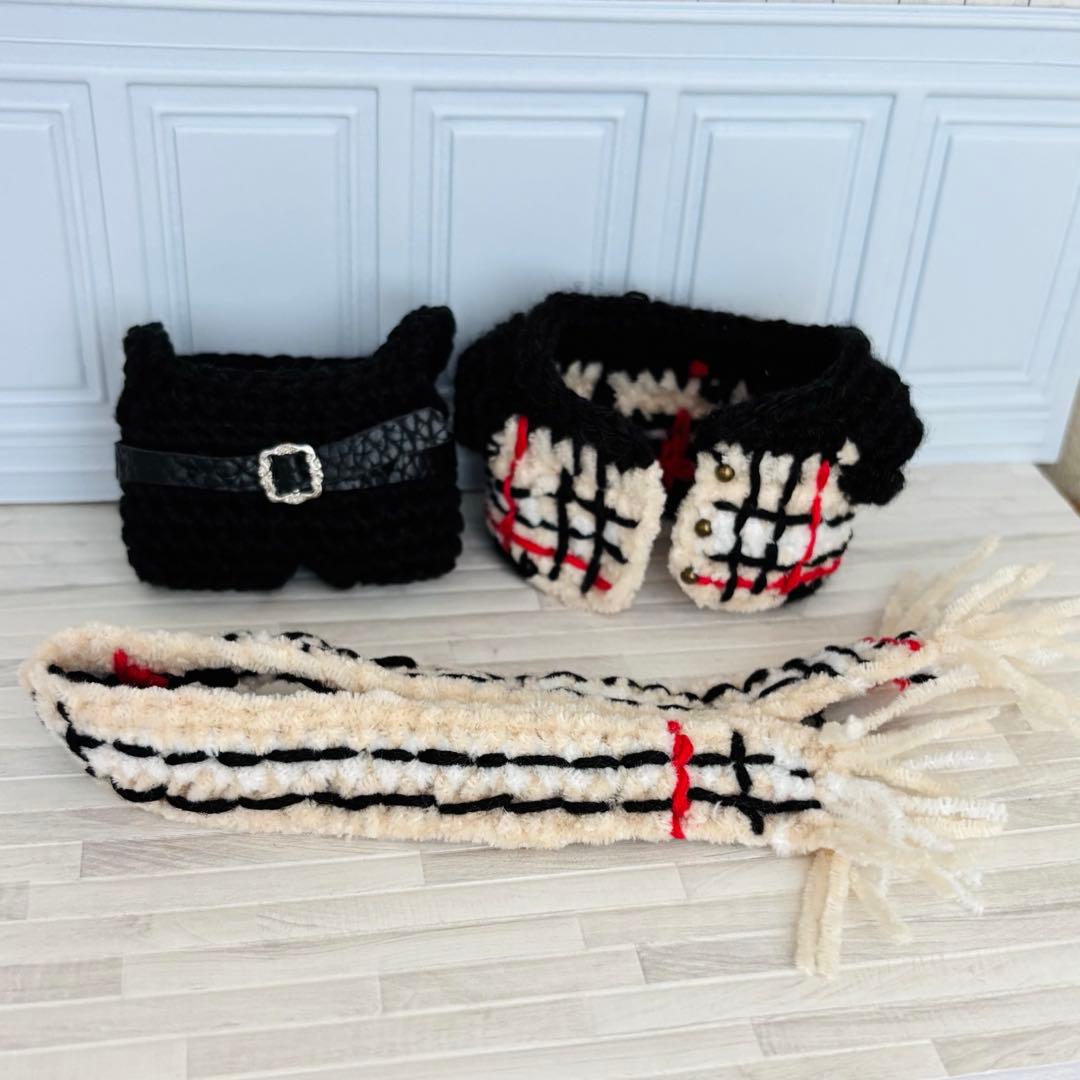 ⭐️終了skzoo 10cmぬい用　スンミン　ジャケット　サロペット　マフラー